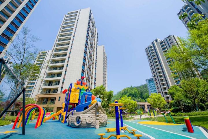17度新安江畔建德这个新交付小区太赞了