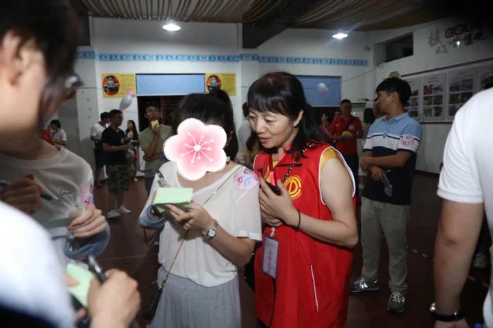 红娘牵线 游戏升温 丽水开发区帮助单身男女邂逅爱情