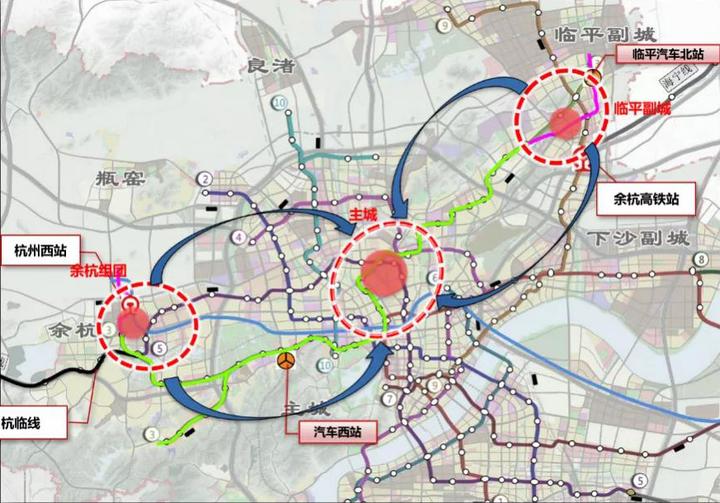 杭州城市轨道交通3号线一期工程初步设计获批
