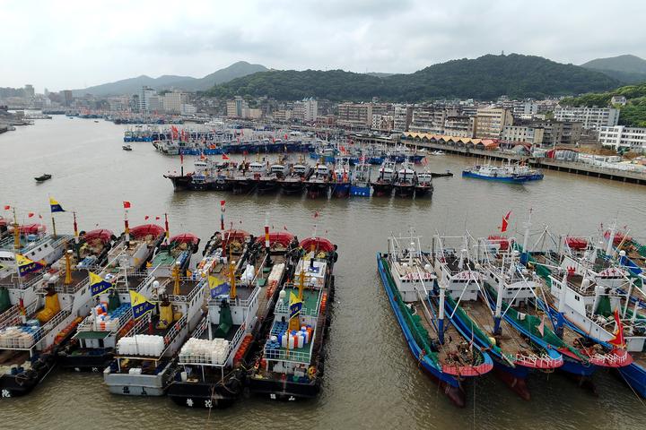 611岁沈家门渔港完成全面整治 不闻海腥 只见海景