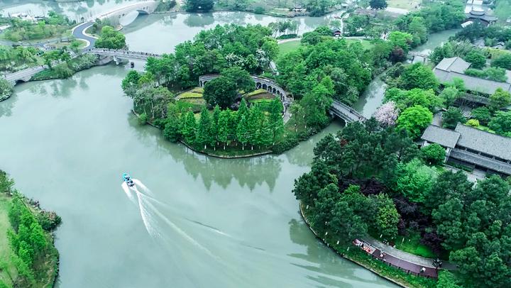 三垟湿地五福源