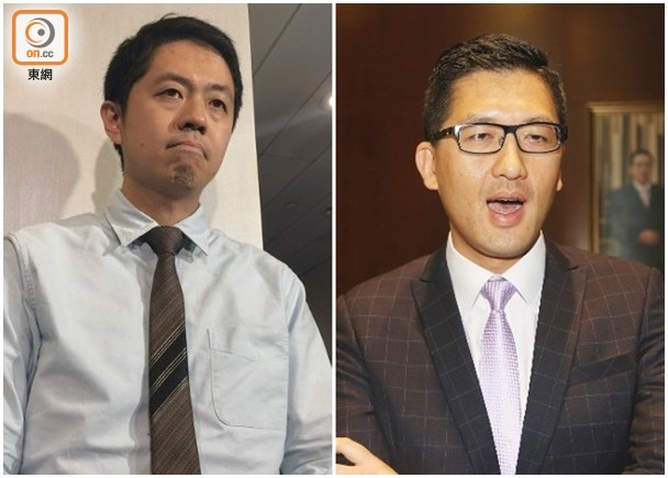 港媒:香港立法会反对派议员林卓廷及许智峰被捕