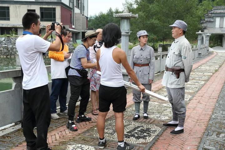 拍摄花絮抢先看除此之外,国内知名演员朱瑞祥老师也参与影片拍摄.