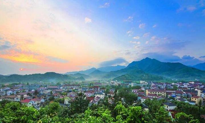 安吉报福镇入选第四批省级旅游风情小镇创建名单