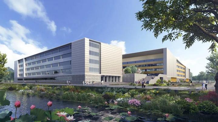 中法航空大学项目有新进展 校区最新效果图先睹为快