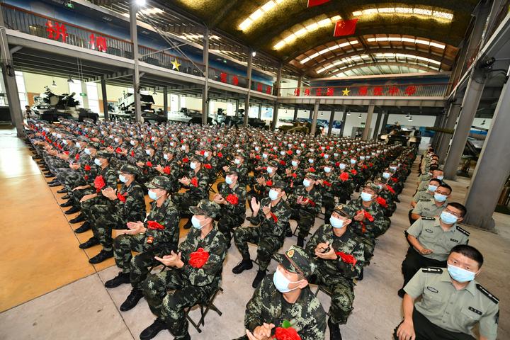 278名新兵今起踏上征程 东阳市举行新兵入伍欢送大会