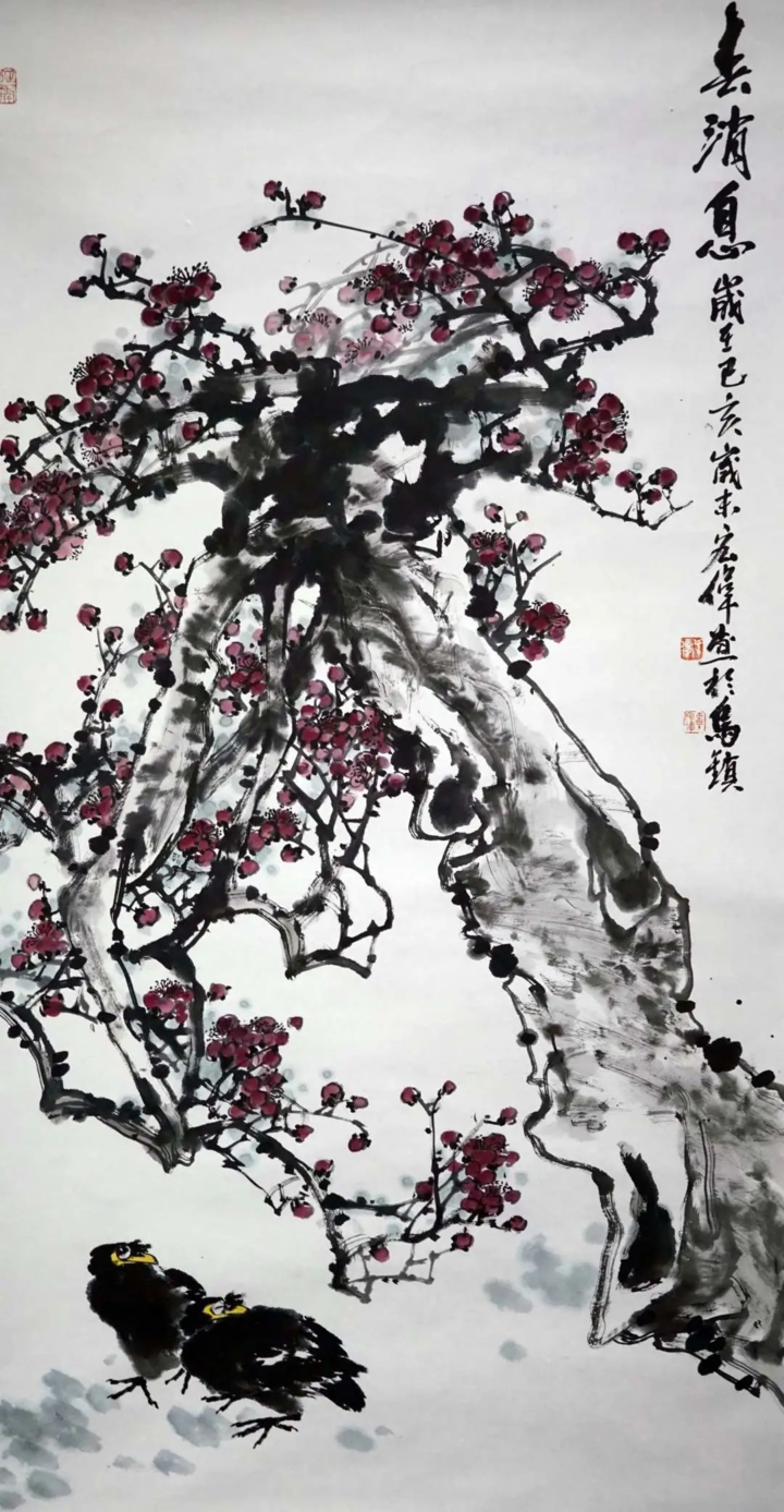 一路梅花——中国当代名家画梅作品邀请展即将启幕