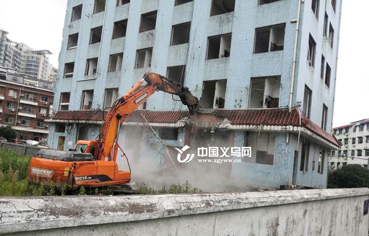 又拆一处!义乌稠江街道以拆促建腾发展