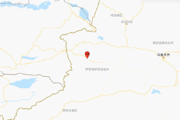 青海海西州格尔木市发生32级地震震源深度7千米