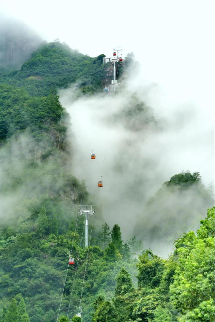 神仙居景区9月25日恢复开放新南天索道正式营业