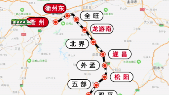 跟着衢宁铁路跑④丨福建周宁坐着火车去福建海拔最高的县城