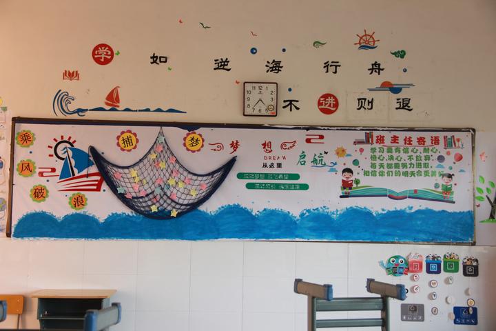 教室布置有"馨"意,班级文化展"慧"心——中塘学校开展班级文化建设