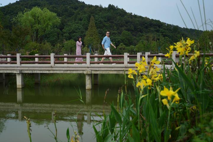 杭州铜鉴湖景区一期工程国庆开放