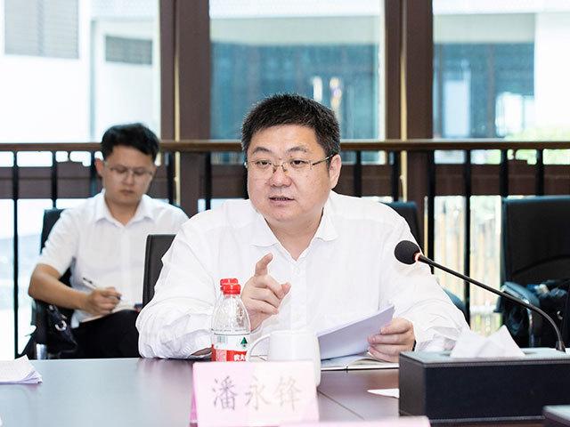 吴兴区 吴炳芳潘永锋专题调研埭溪镇工作