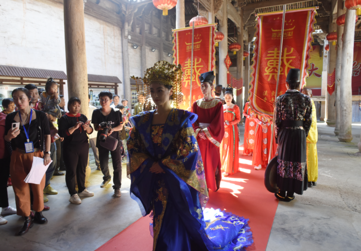 2020寺平古村文化旅游节暨第四届银娘祭月国庆中秋节开幕