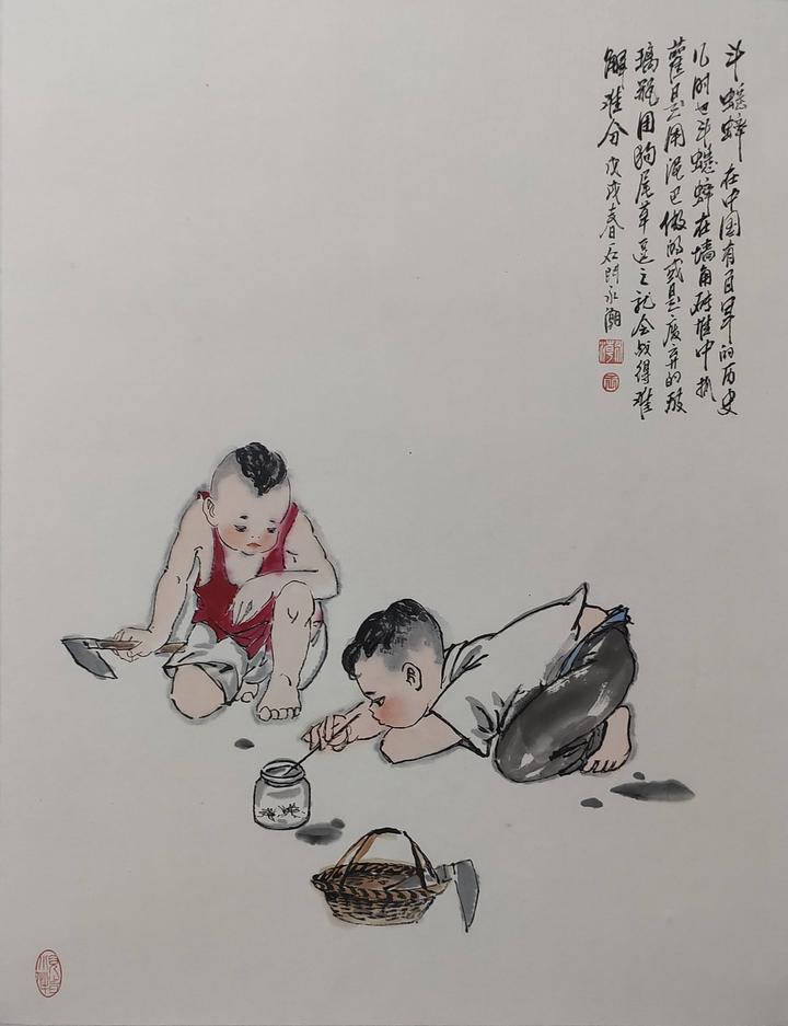 感受水墨画中的传统农耕生活!快来桐乡这里看展