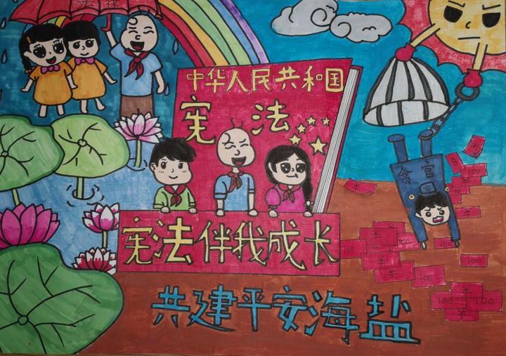 海盐县第六届"三毛学法"法治漫画比赛结果揭晓