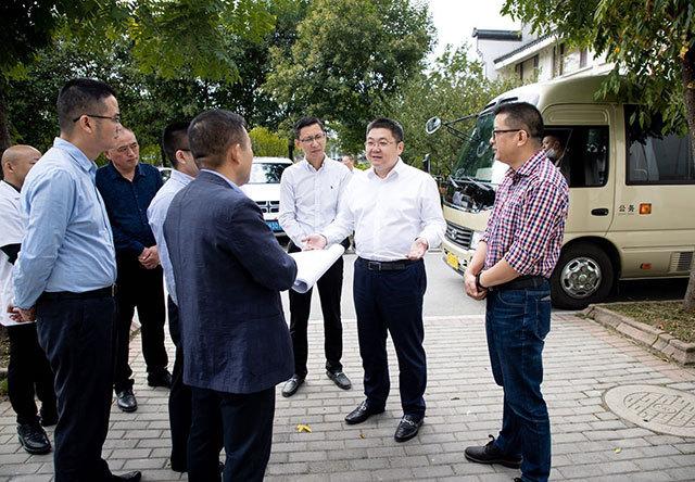 吴兴区 潘永锋带队开展2020年度省市区民生实事项目专项督查