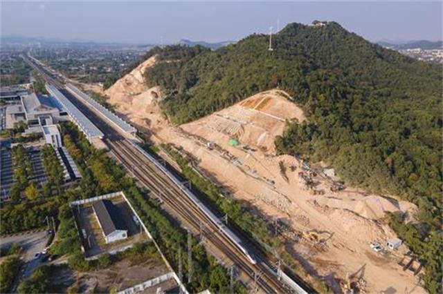 2022年7月前完工湖杭高铁德清站扩建加速推进中