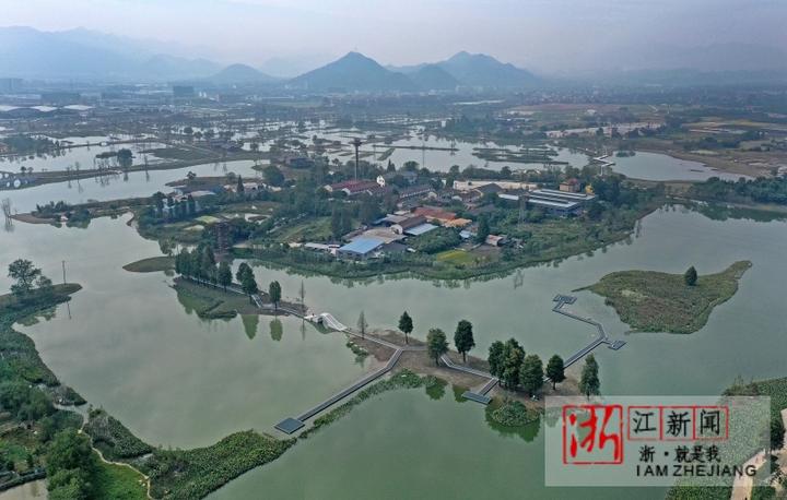 富阳阳陂湖重现古湿地