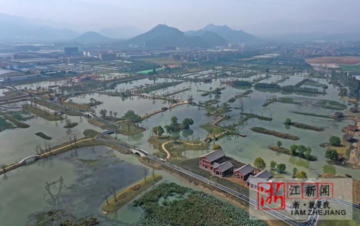 富阳阳陂湖重现古湿地