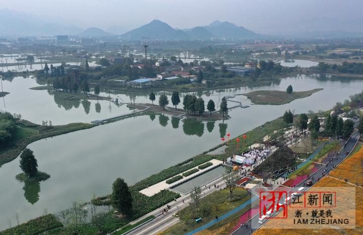 富阳阳陂湖重现古湿地