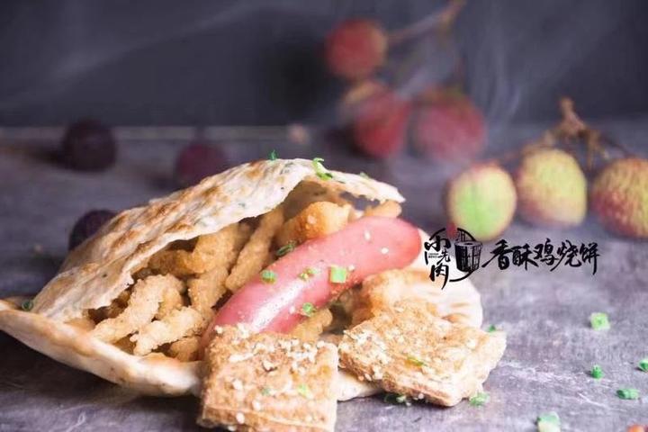 烧饼夹鸡柳走红上虞 ——体味街边的市井美味