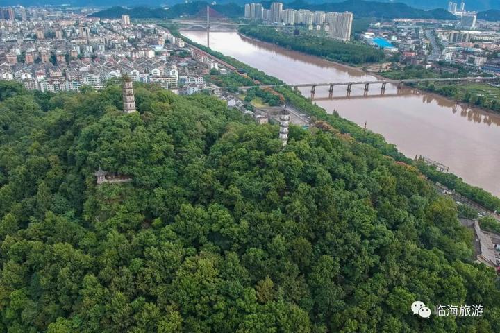 临海标志巾山景区升级改造工程全部完成