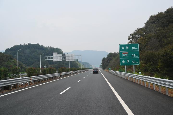 建金高速12月开通将串起浙西南山水旅游黄金路线