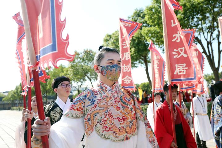 第八届西塘汉服文化周今天开幕