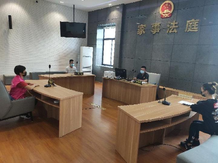 诉源治理一站式 司法为民新方法——区人民法院构建特色法庭走出社会