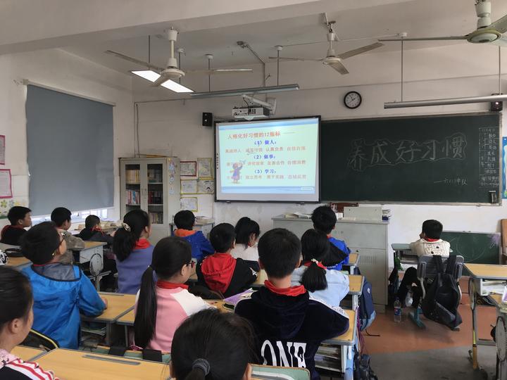 东阳市甘井小学:好习惯成就好人生