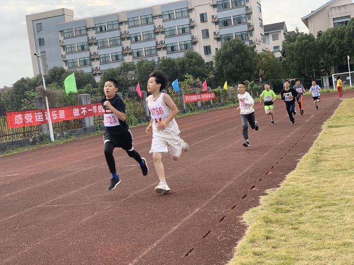 红领活教育 运动正当时|博文小学举行第二届秋季田径