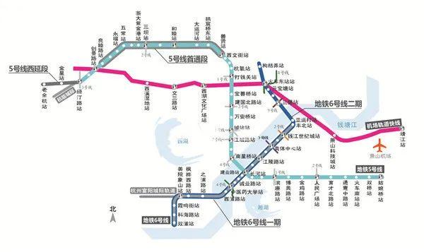 年11月,杭州地铁5号线(姑娘桥站-金星站)的宝善桥站主体结构完工后