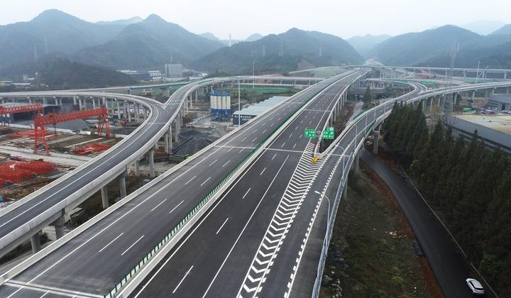 杭州绕城西复线有新进展 将于12月正式通车