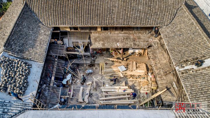 仙居:古建修缮保护 传承历史文脉