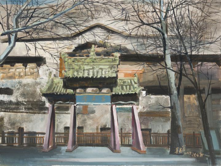 "旅途一一沈民义美术作品展 精彩亮相苏州美术馆