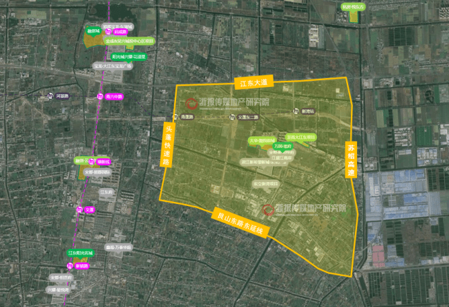 根据杭州市公共资源交易发布《杭州钱塘新区高铁新城概念规划》招标