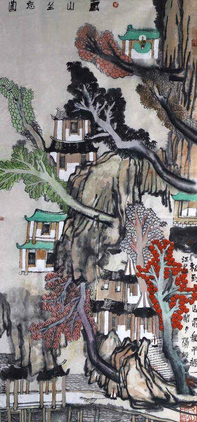 专访著名画家姚鸣京:"梦幻山水"是如何形成的?