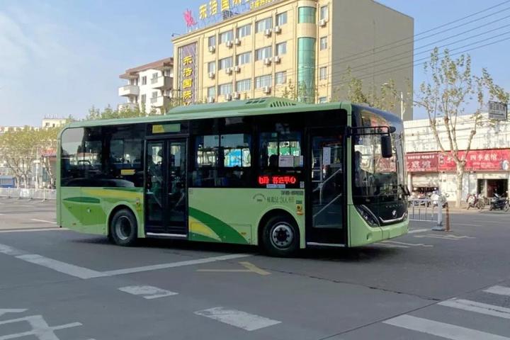 嵊州市新增12辆新能源公交车