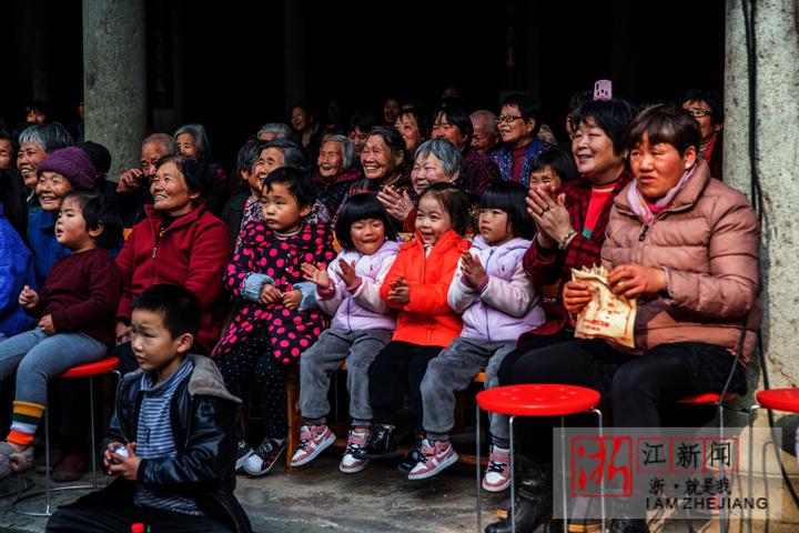 诸暨:乡村邻里节 幸福小康村