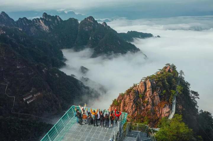 浙江公布首批"乡村氧吧" 临安大明山风景区入选