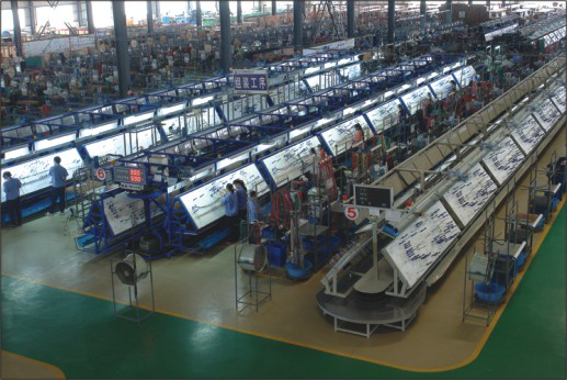 豪达:努力打造世界一流的线束工厂