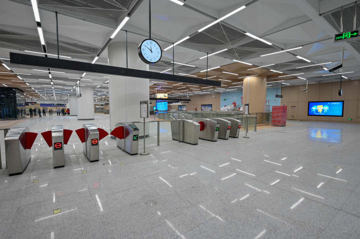 杭州地铁萧山机场站开通在即