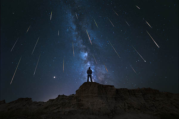 2020年最后一场流星雨22日登场 整夜都可观测