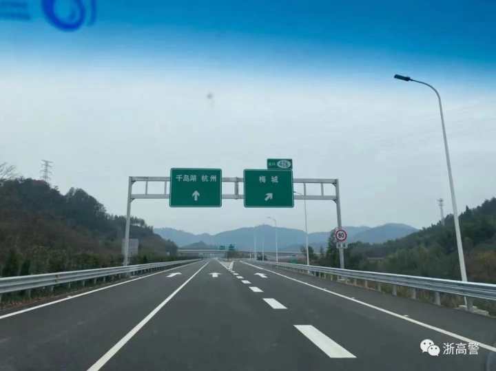 浙江这些新的高速公路具体开通情况如何?一起看过来