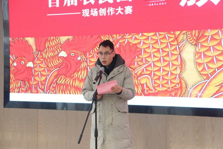 衢州市首届农民画现场创作大赛昨日开赛结果新鲜出炉