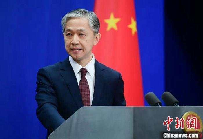 外交部发言人汪文斌12月31日下午,中国外交部蓝厅迎来2020年最后一场