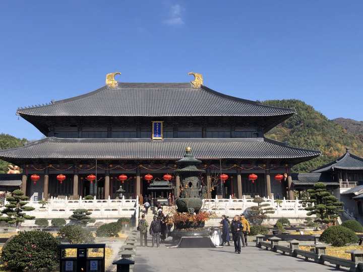 资料图,雪窦山风景区