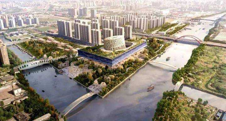 江河汇,亚运村,杭州西站.航拍镜头下,崛起中的